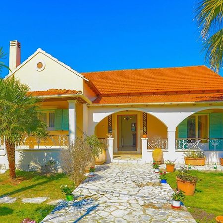 Villa Eftihia Nymfai Exteriér fotografie