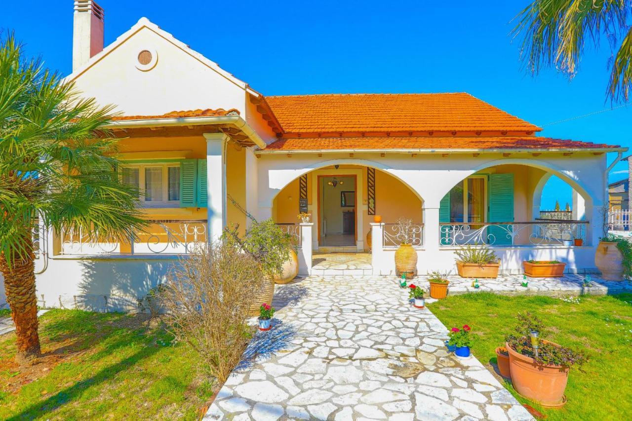 Villa Eftihia Nymfai Exteriér fotografie
