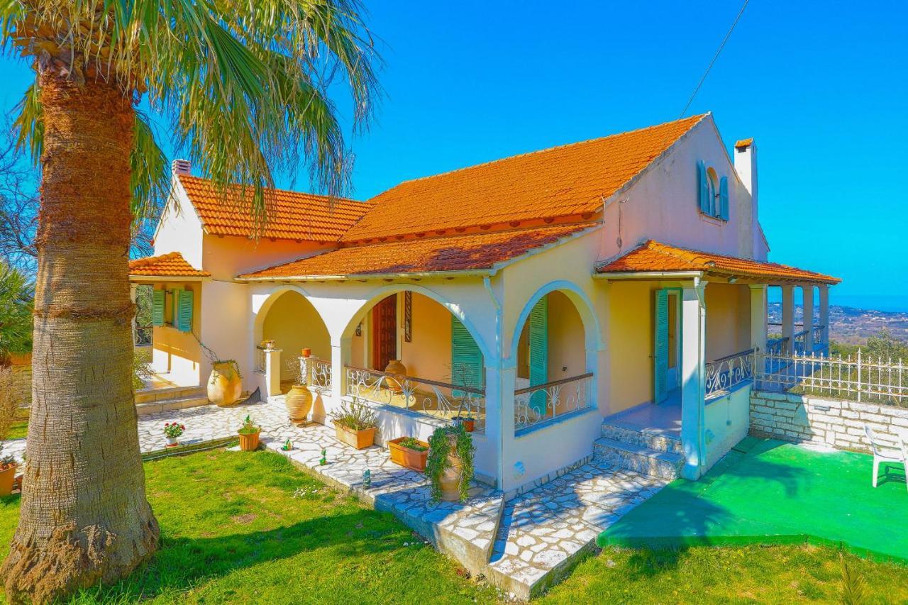 Villa Eftihia Nymfai Exteriér fotografie
