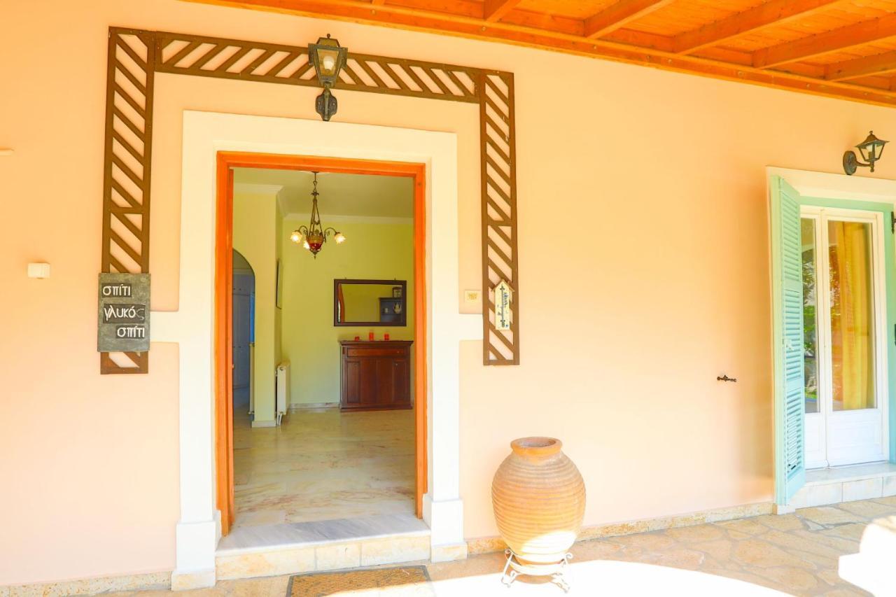 Villa Eftihia Nymfai Exteriér fotografie