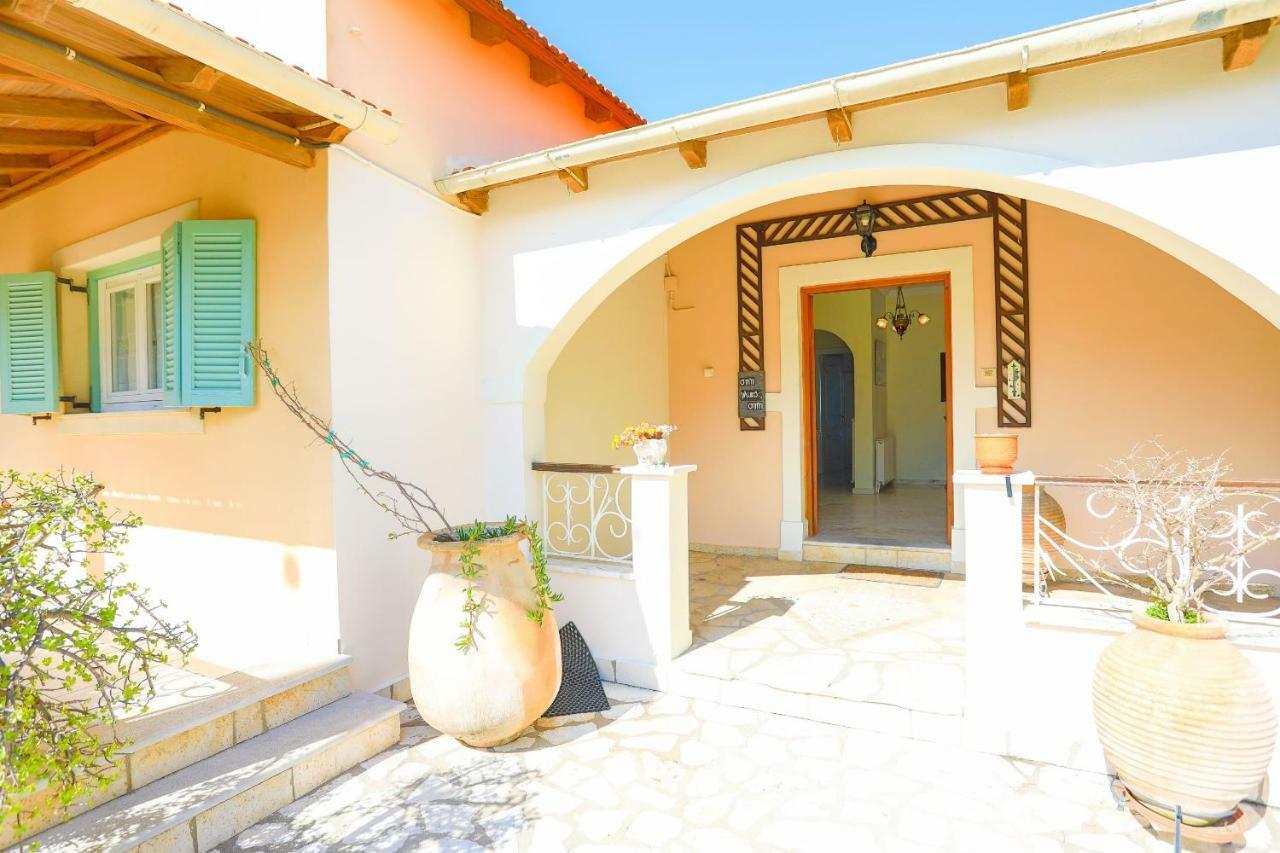 Villa Eftihia Nymfai Exteriér fotografie
