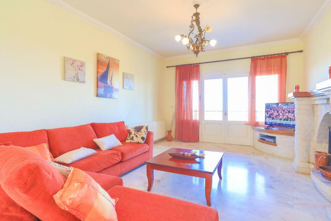 Villa Eftihia Nymfai Exteriér fotografie