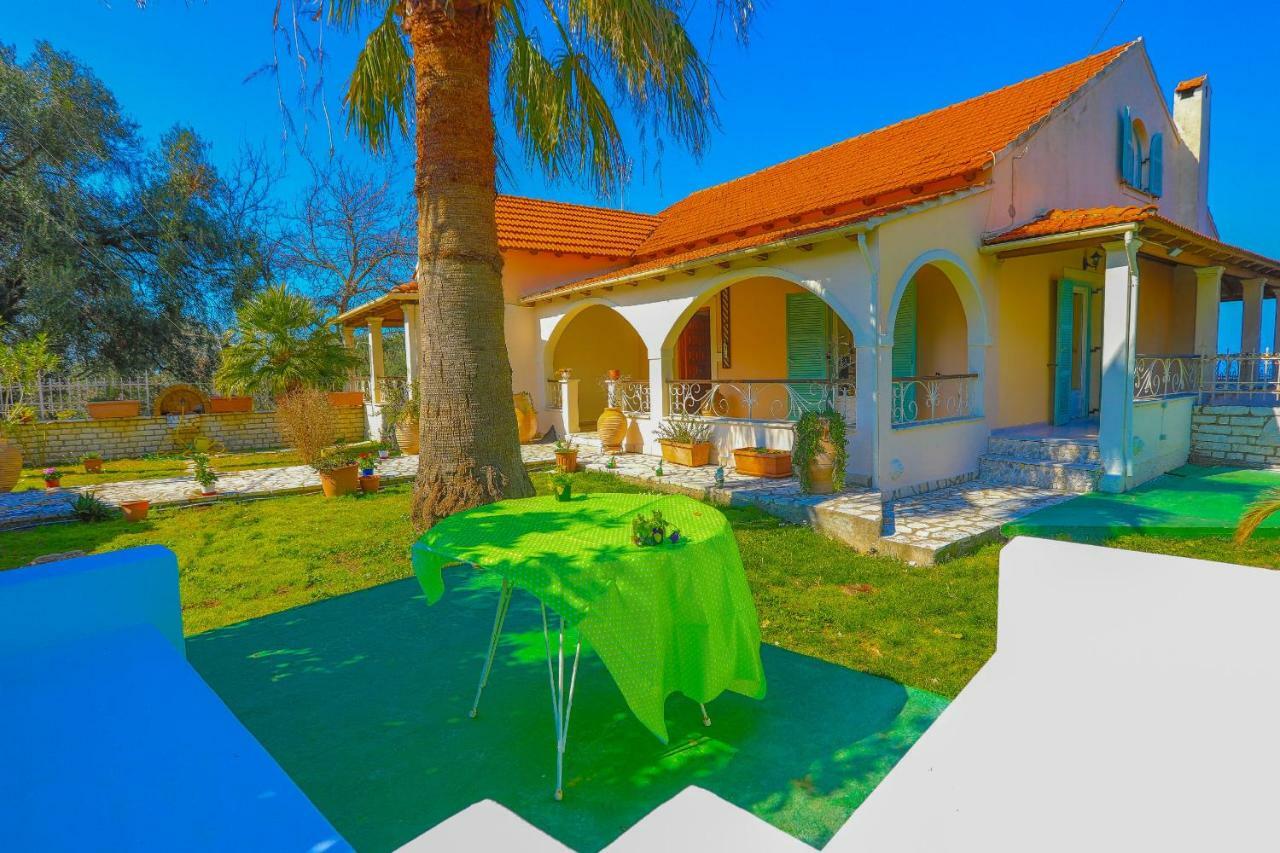 Villa Eftihia Nymfai Exteriér fotografie