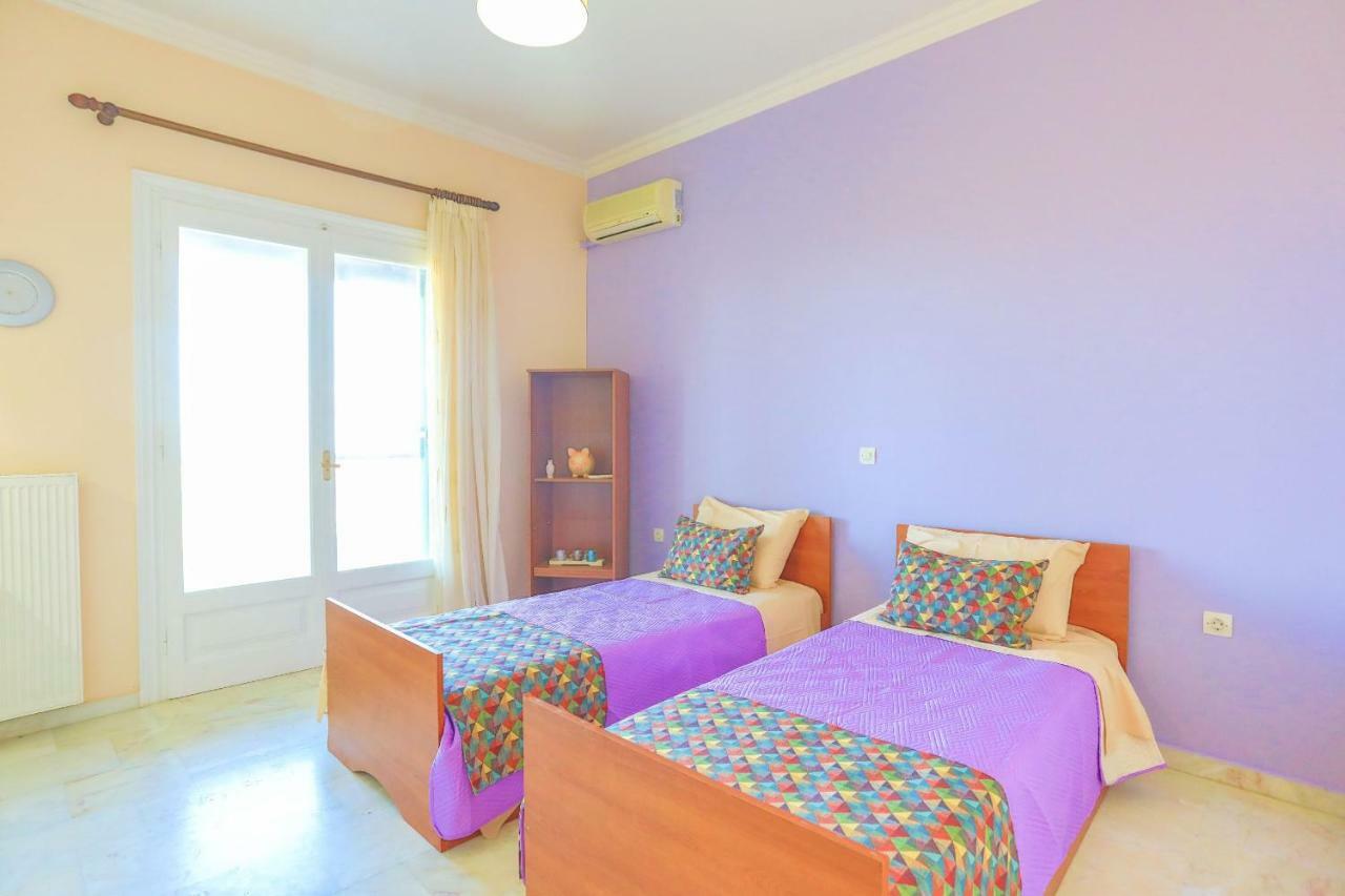 Villa Eftihia Nymfai Exteriér fotografie