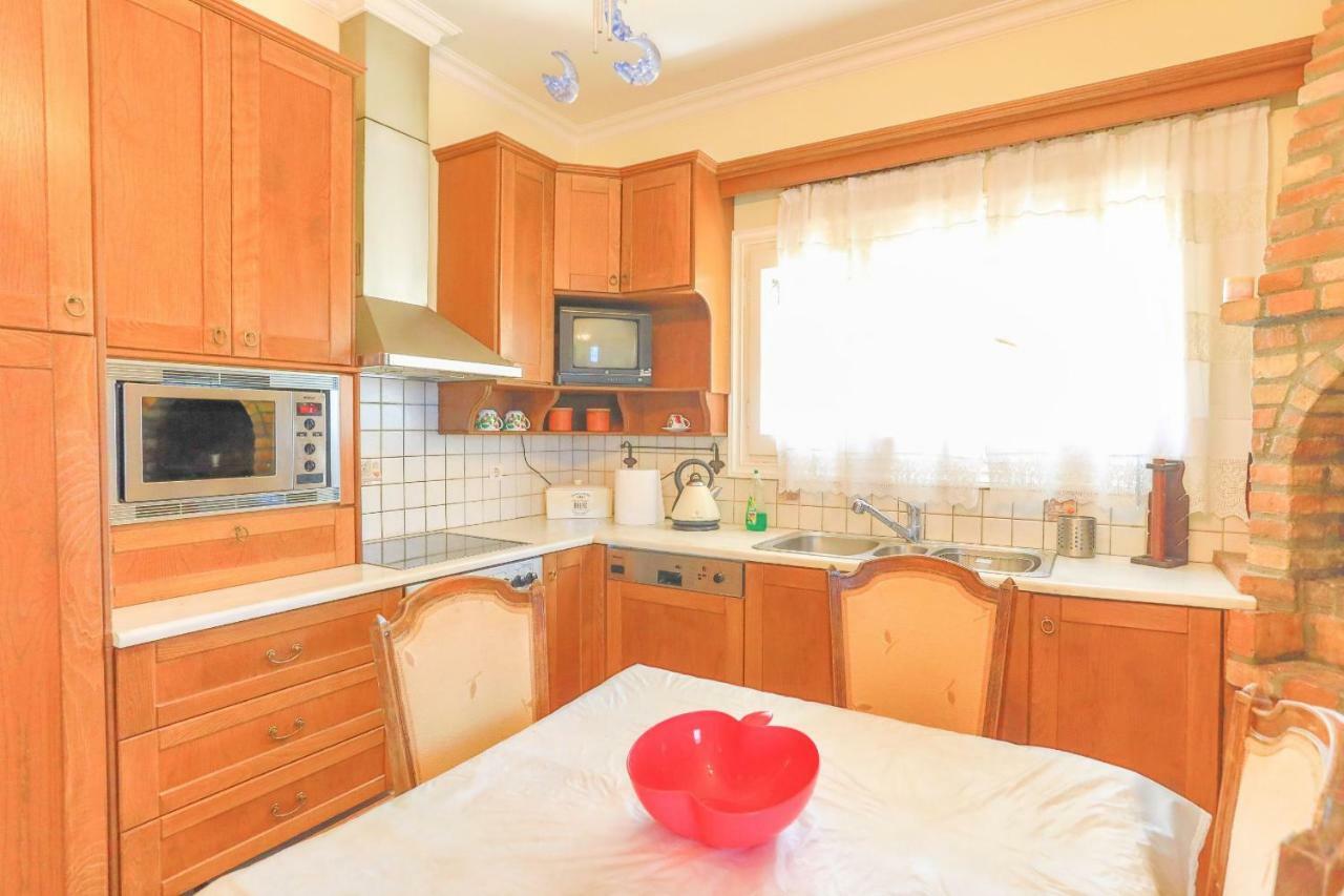 Villa Eftihia Nymfai Exteriér fotografie