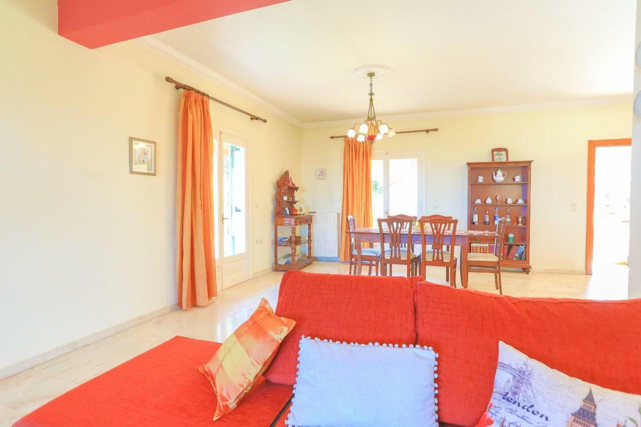 Villa Eftihia Nymfai Exteriér fotografie