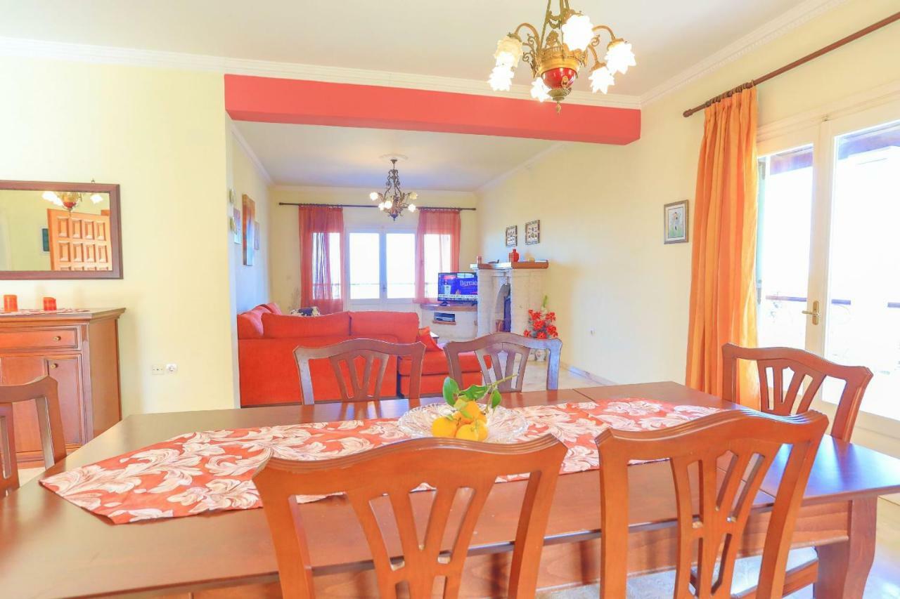 Villa Eftihia Nymfai Exteriér fotografie