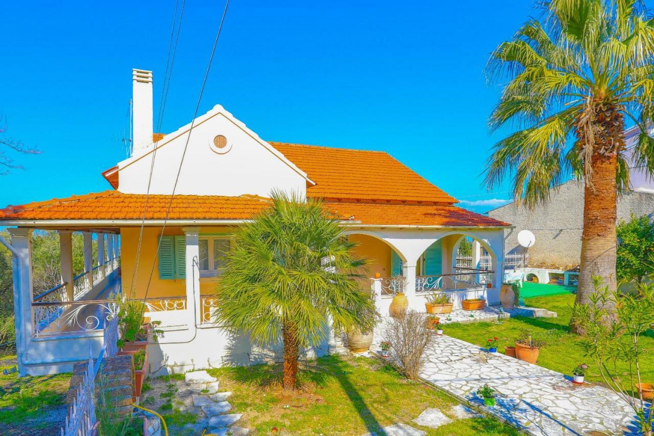Villa Eftihia Nymfai Exteriér fotografie