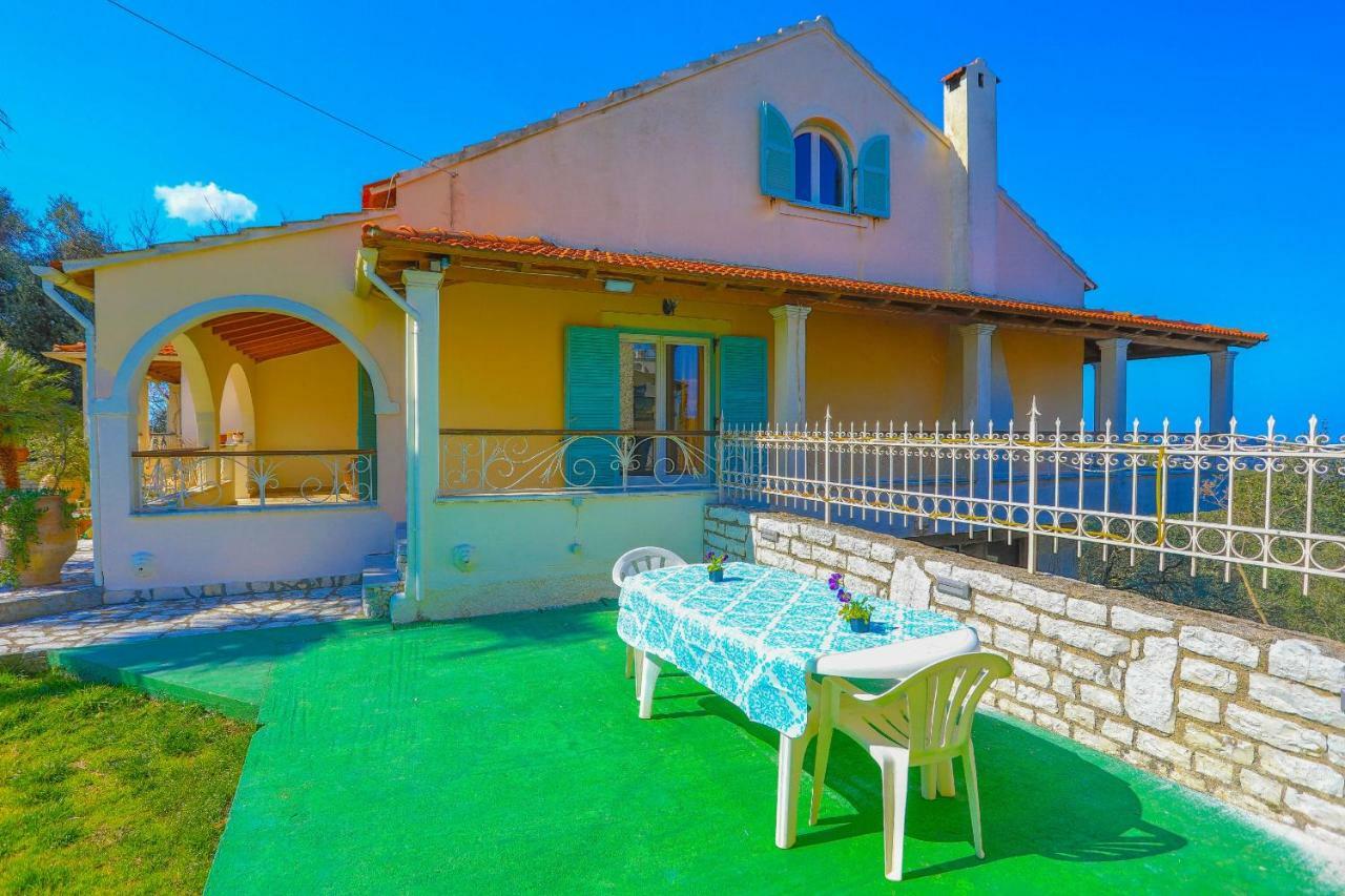 Villa Eftihia Nymfai Exteriér fotografie
